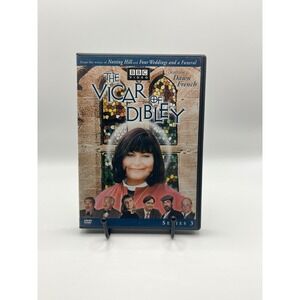 The Vicar of Dibley Series 3 DVD BBC Video Comedy Starring Dawn French